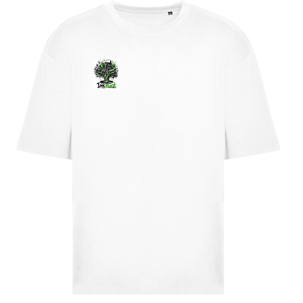 T-Shirt Oversize InkBlock Maglietta Oversize