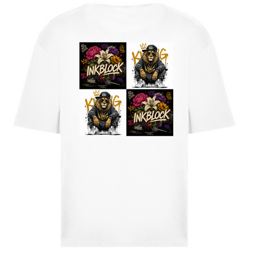 T-Shirt Oversize InkBlock Maglietta Oversize