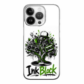 Cover Gomma iPhone 16 Pro Max Cover unica , con albero della vita rivisitato , i