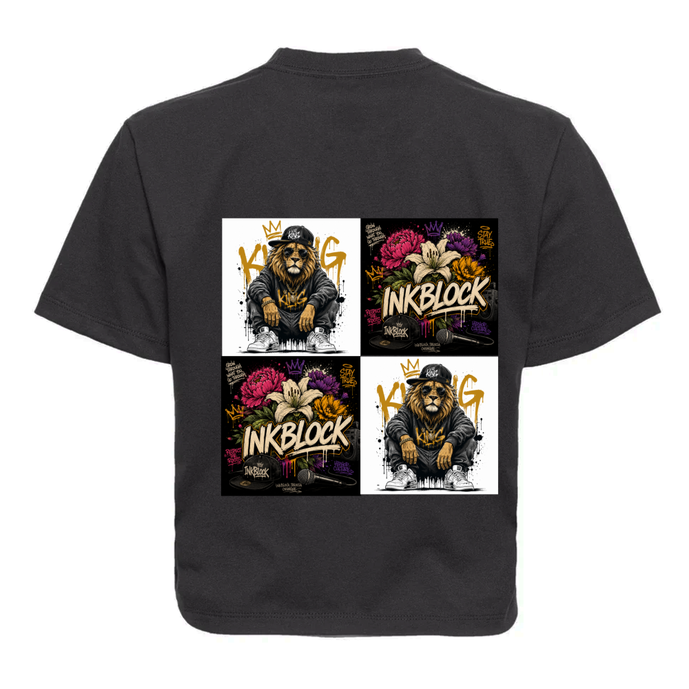 Top Crop Maglietta Top Crop InkBlock