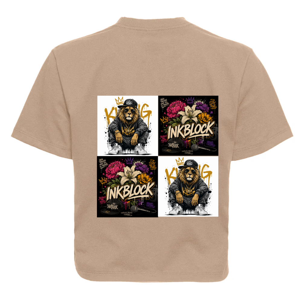 Top Crop Maglietta Top Crop InkBlock