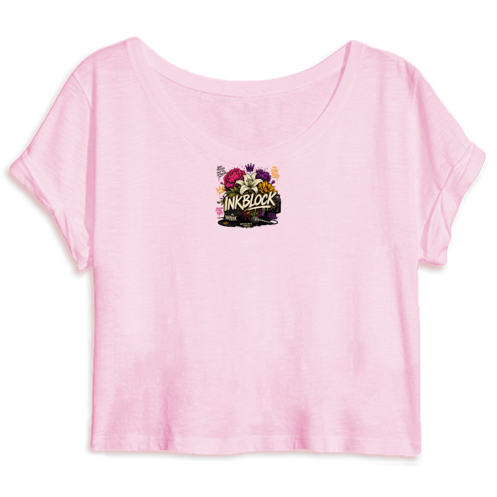 Top Crop Maglietta Top Crop InkBlock