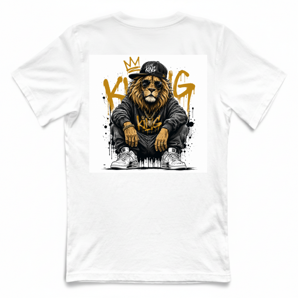 T-Shirt Unisex maglietta Lion King InkBlock