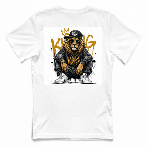 T-Shirt Unisex maglietta Lion King InkBlock