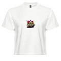 Top Crop Maglietta Top Crop InkBlock