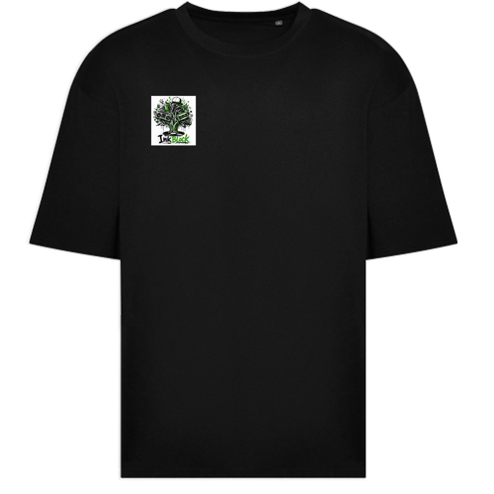 T-Shirt Oversize InkBlock Maglietta Oversize